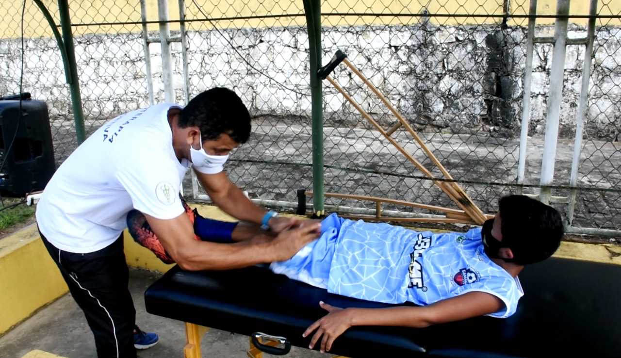 Camacã: Empresários, Observadores do Flamengo e Atlético Mineiro marcam o dia da Peneira no Estádio Ribeirão